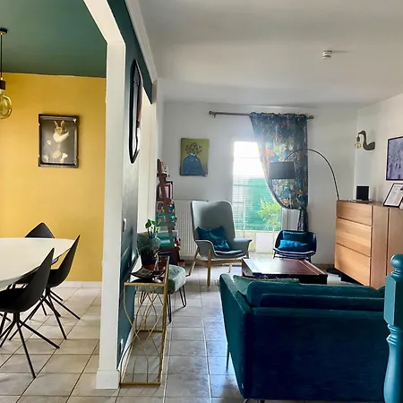 Yollande Casa de Férias Arcachon